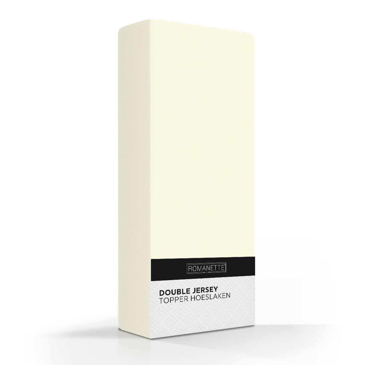 Romanette Fitted Sheet Djers Topper Lj Ivory