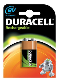 Thumbnail for DURACELL 2-Power HR9V household battery Nickel-Metal Hydride (NiMH)