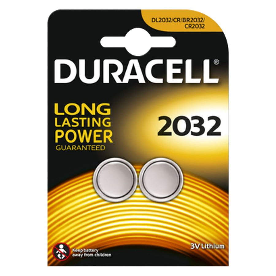 DURACELL Specialty Lithium Button Cell 2032 2 Pieces