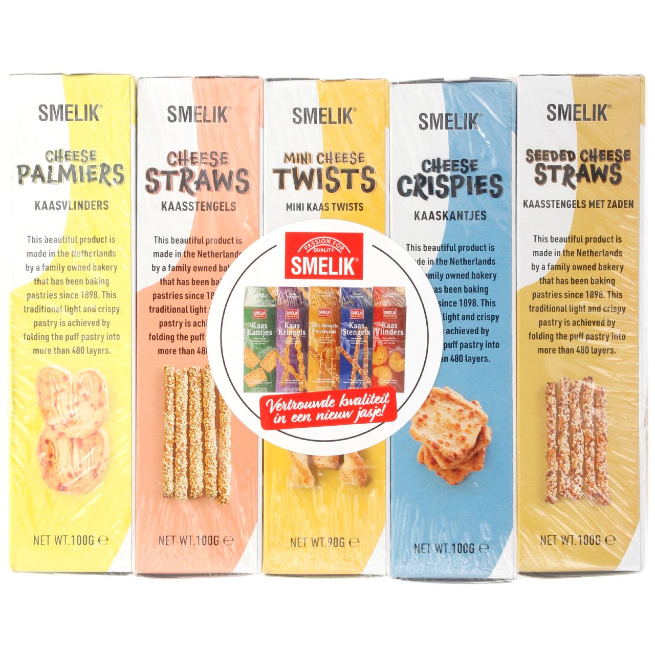 Smelik Assorti 5 x 100 g