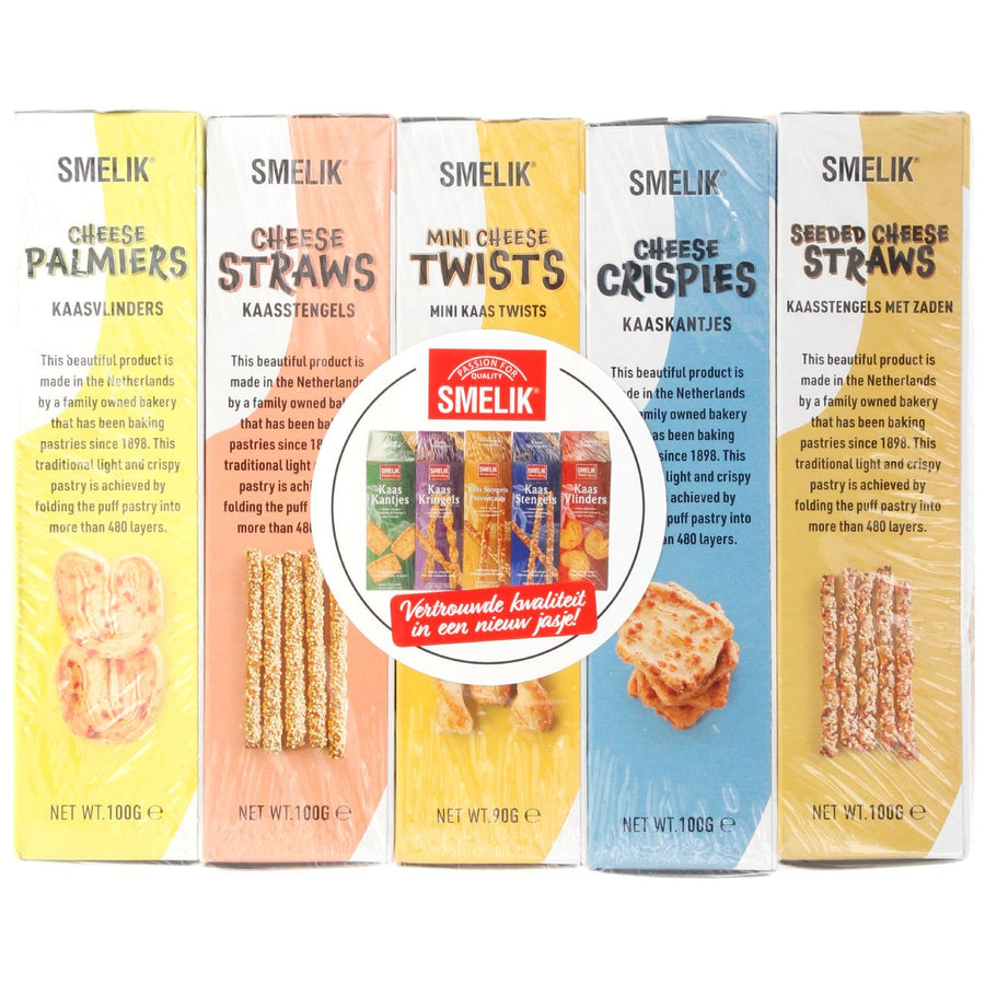 Smelik Assorti 5 x 100 g