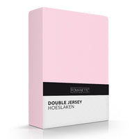 Thumbnail for Romanette Fitted Sheet Dub Jer 1P Rose