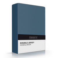 Thumbnail for Romanette Fitted Sheet Dub Jer Lt Teal