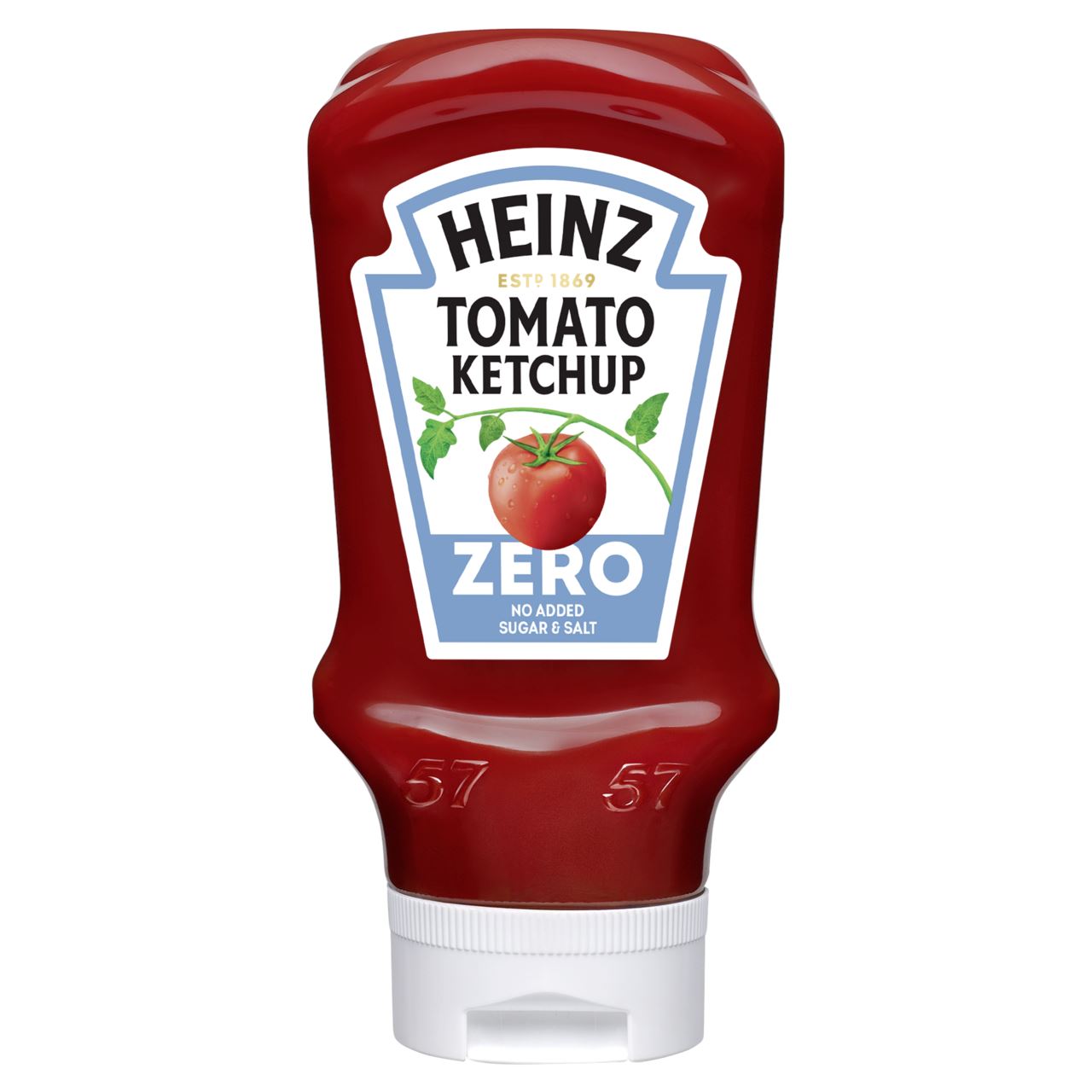 HEINZ Ketchup Tomatoes Without Added Sugars & Salt 570 ml