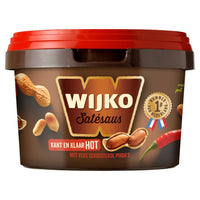 Thumbnail for Wijko Satay Sauce Ready-to-use Hot 520 g Bucket