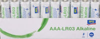 Thumbnail for aro Lr03 AAA Alkaline Batteries 40 pieces