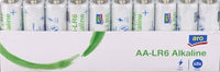 Thumbnail for aro Lr6 AA Alkaline Batteries 40 pieces