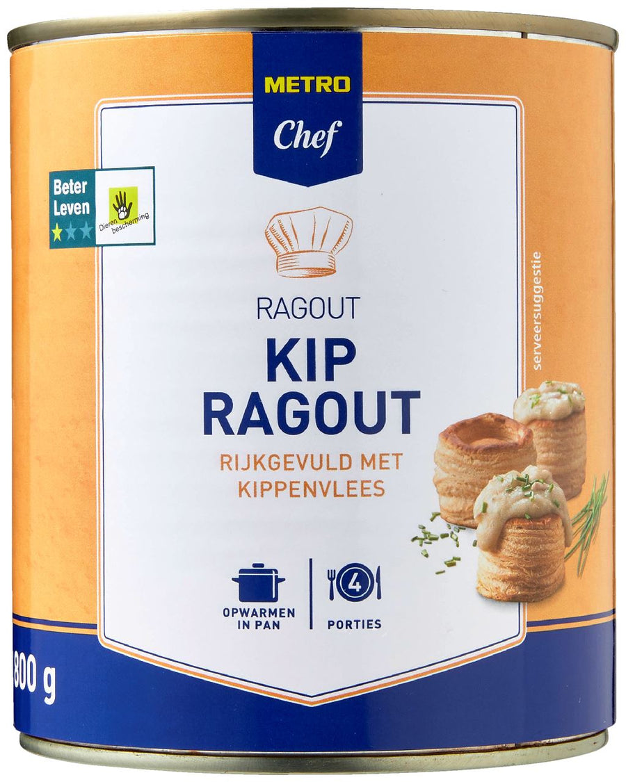 Chicken ragout 800 g