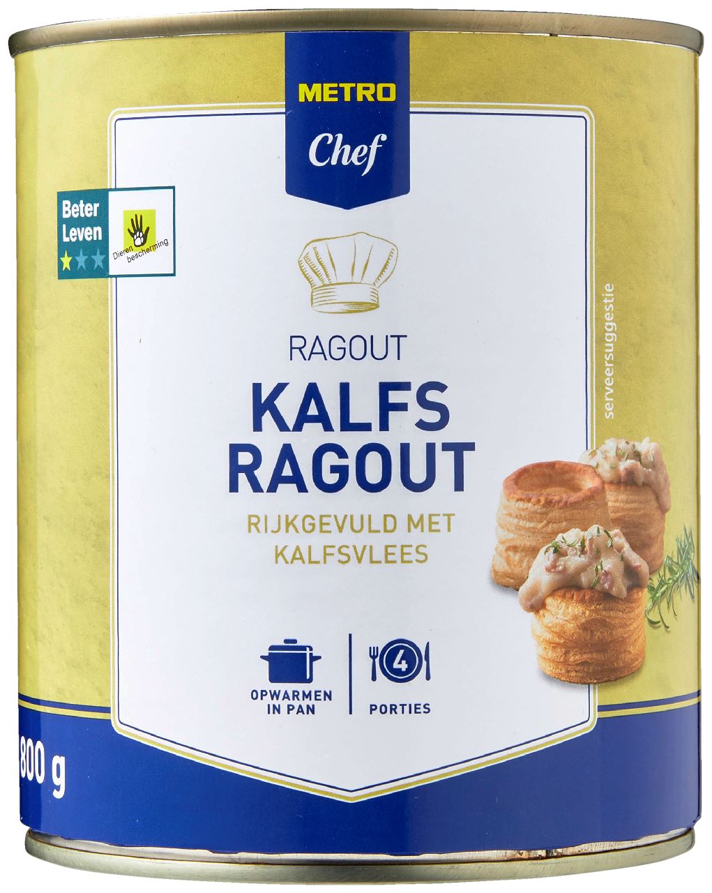 Veal ragout 800 g