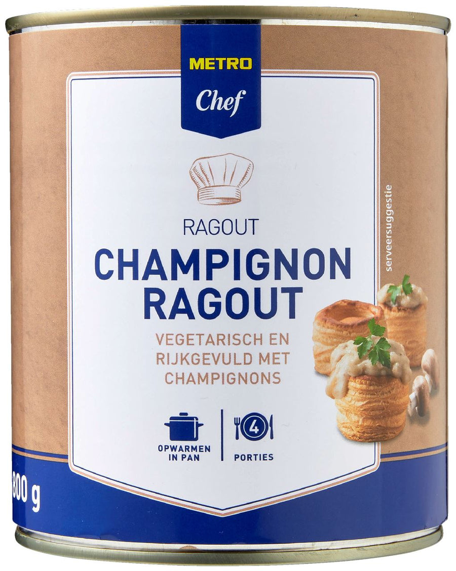 Mushroom ragout 800 g