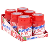 Thumbnail for Mentos Chewing Gum Pure Fresh Strawberry Flavor 6 x 60 g