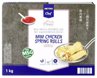 Thumbnail for Mini chicken spring roll 50 pieces 1 kg