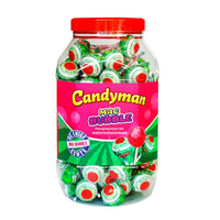 Thumbnail for Candyman Mr Bubble Watermelon 100 pieces 1.5 kg