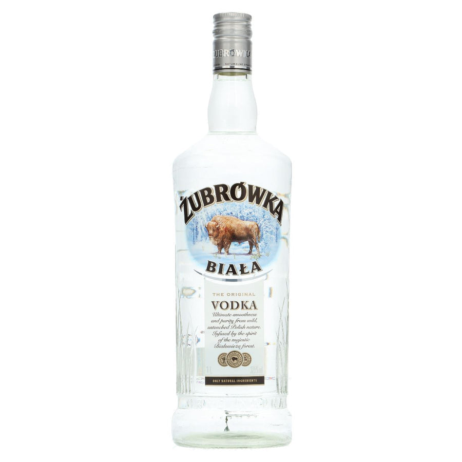 ZUBROWKA Biala Vodka 1 l 37.5%