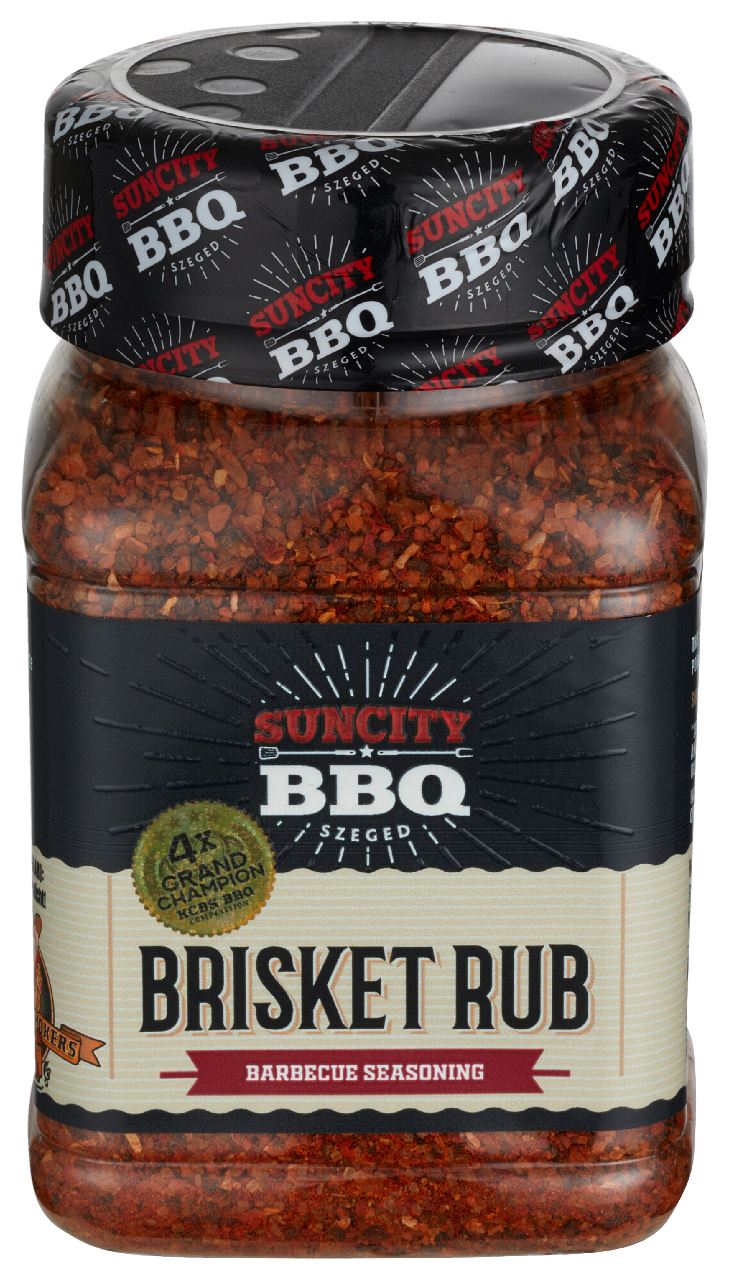 SUNCITY BBQ Brisket Rub 280 grams