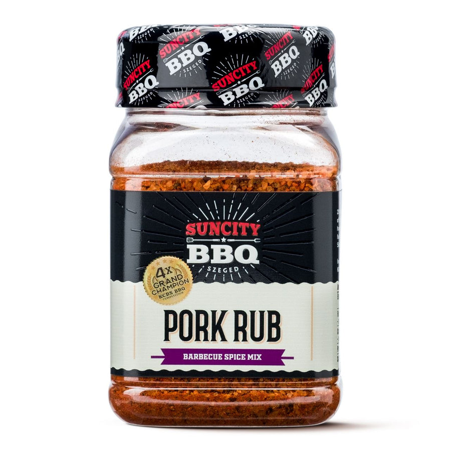 SUNCITY BBQ Pork Rub 280 grams