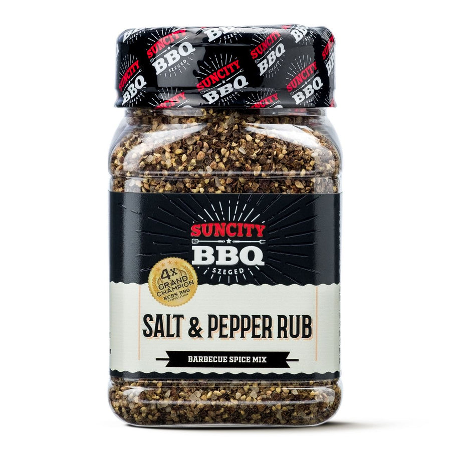 SUNCITY BBQ Salt & Pepper Rub 280 grams
