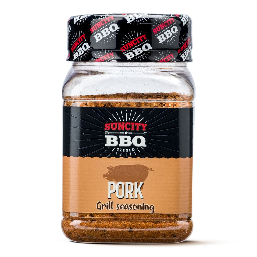 SUNCITY BBQ Pork Grill Rub 280 grams