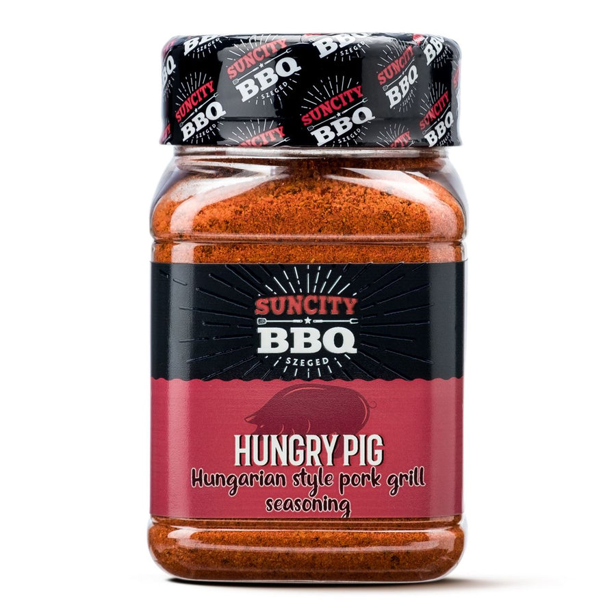 SUNCITY BBQ Hungry Pig Grill Rub 280 grams