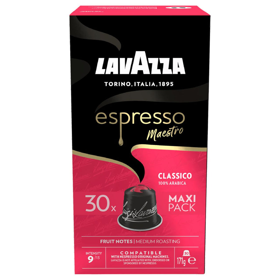 LavAzza Nespresso Capsules Espresso Classico 171 g 30 pieces