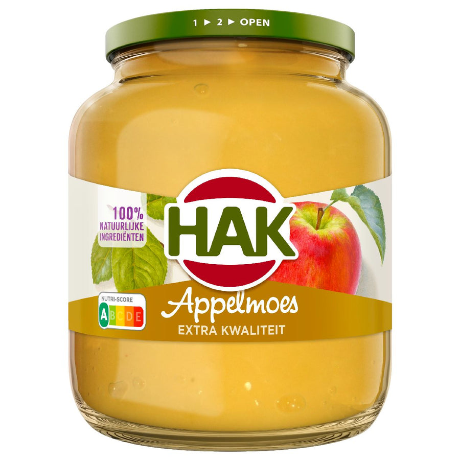 HAK Applesauce Extra Quality 700 g