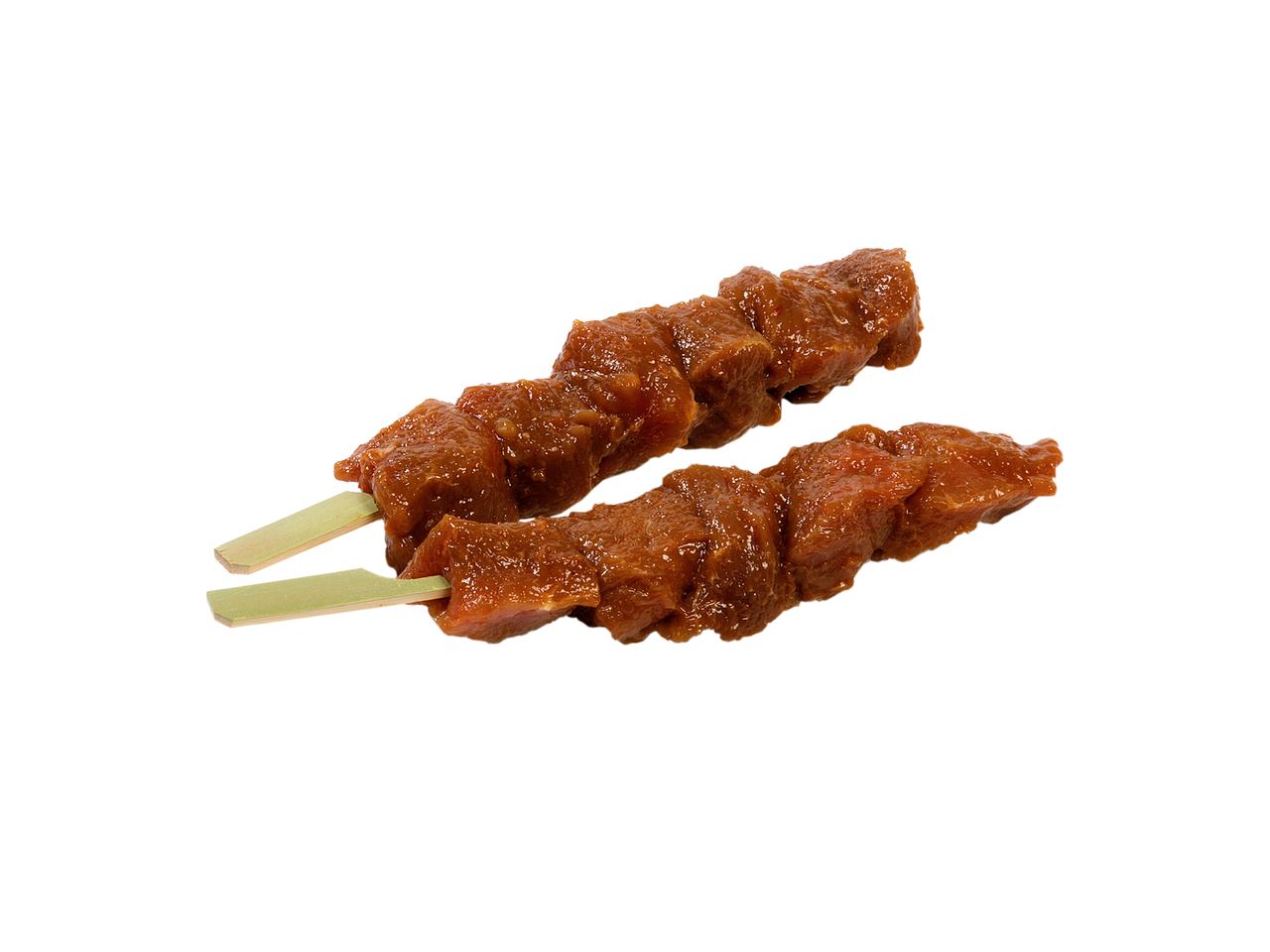 Star Grill Foods Pork tenderloin skewer 20 x 75 grams 1 star better life