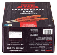 Thumbnail for Star Grill Foods Pork Tenderloin Satay 30 pieces better life 1 star 1.5 kg