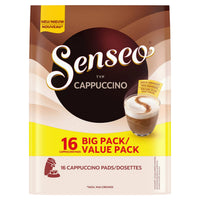 Thumbnail for Senseo Cappuccino Coffee Pads 16 Pieces 184 g