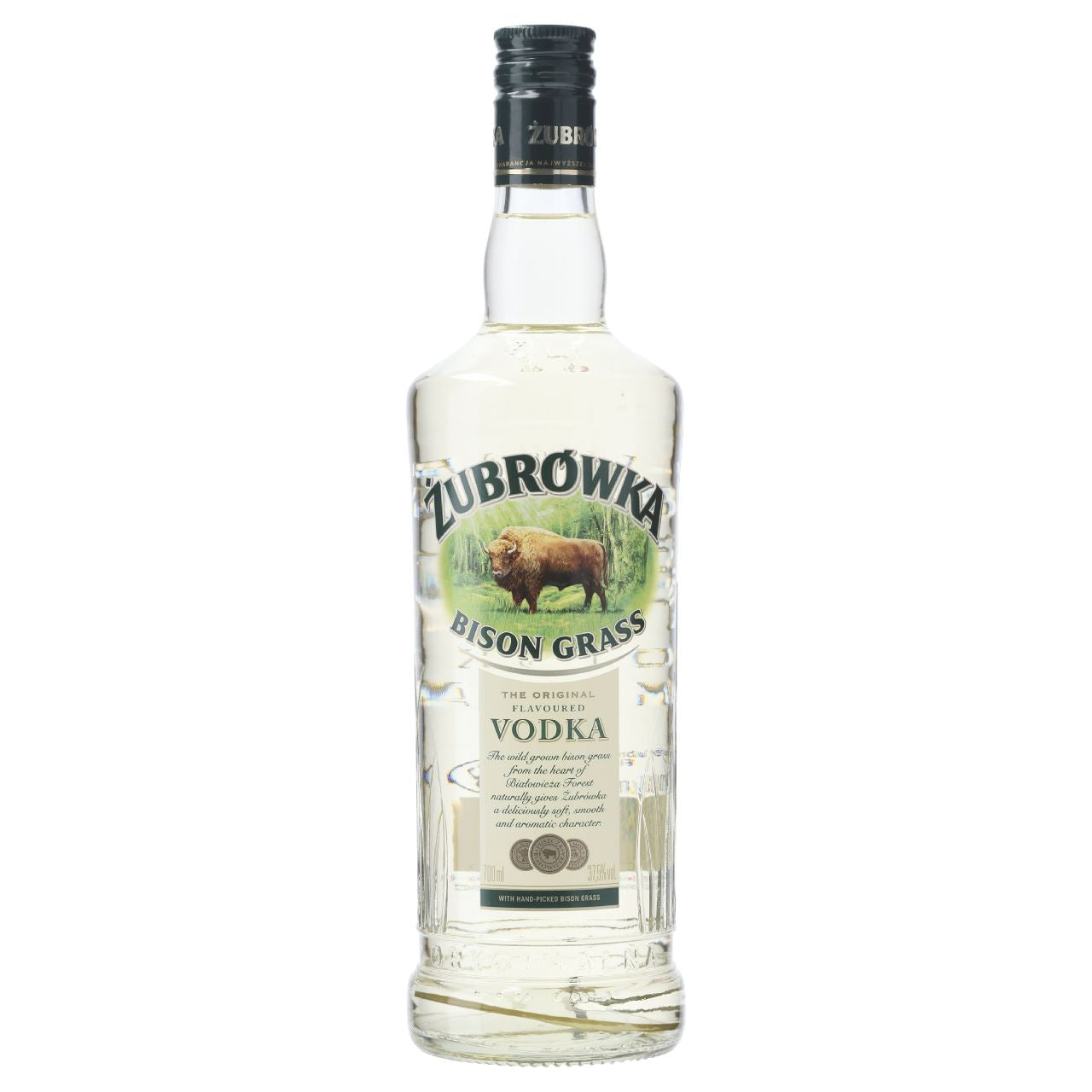 ZUBROWKA Bison Grass Vodka 70 cl 37.5%