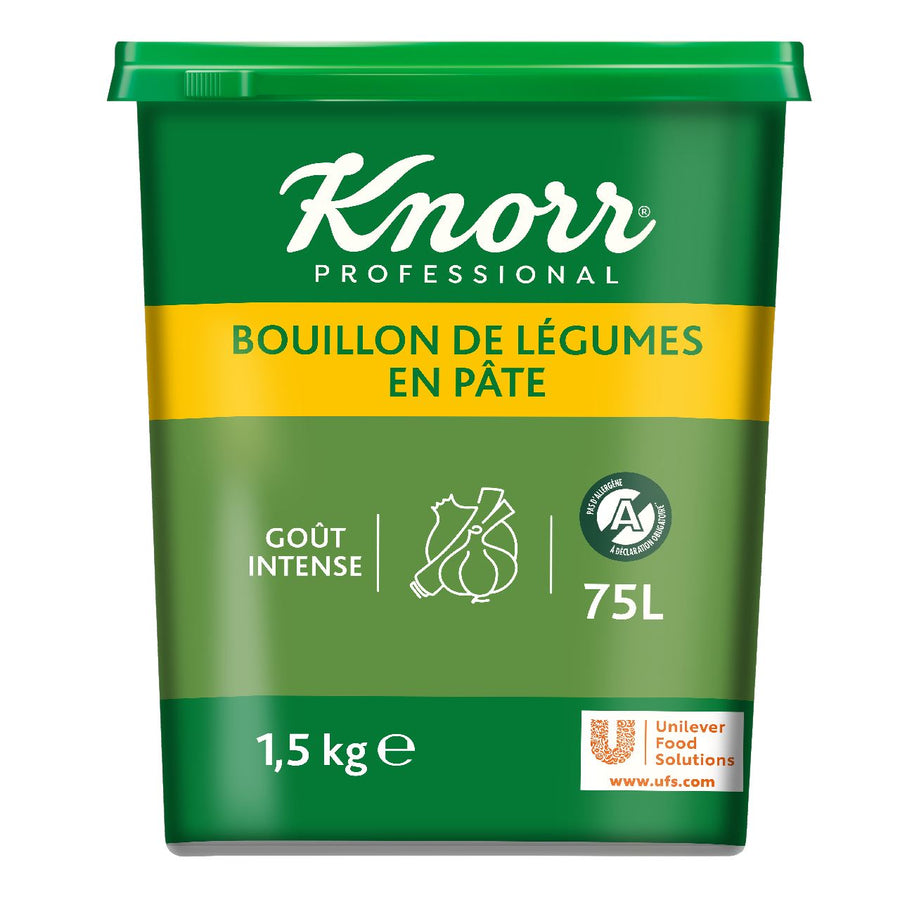 Knorr Bouillon pasta vegetable 75 l 1500 g