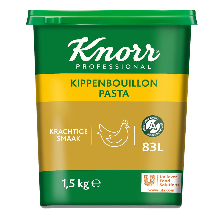 Knorr Broth paste chicken 83 l 1500 g