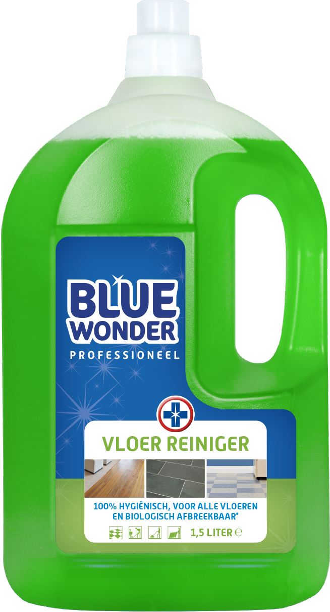 Blue Wonder Prof Floor Cleaner 1.5 l