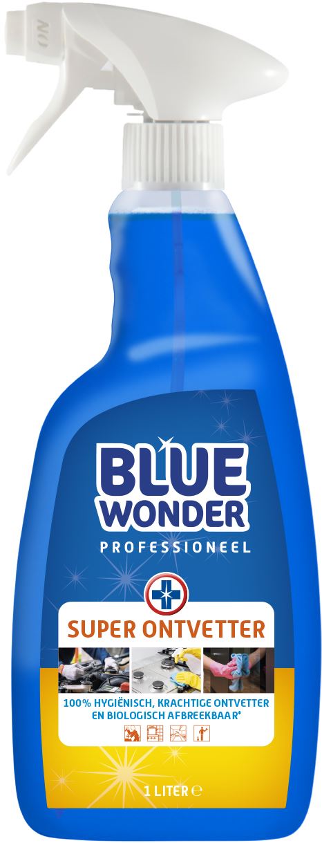Blue Wonder Prof Liquid Degreaser 1L