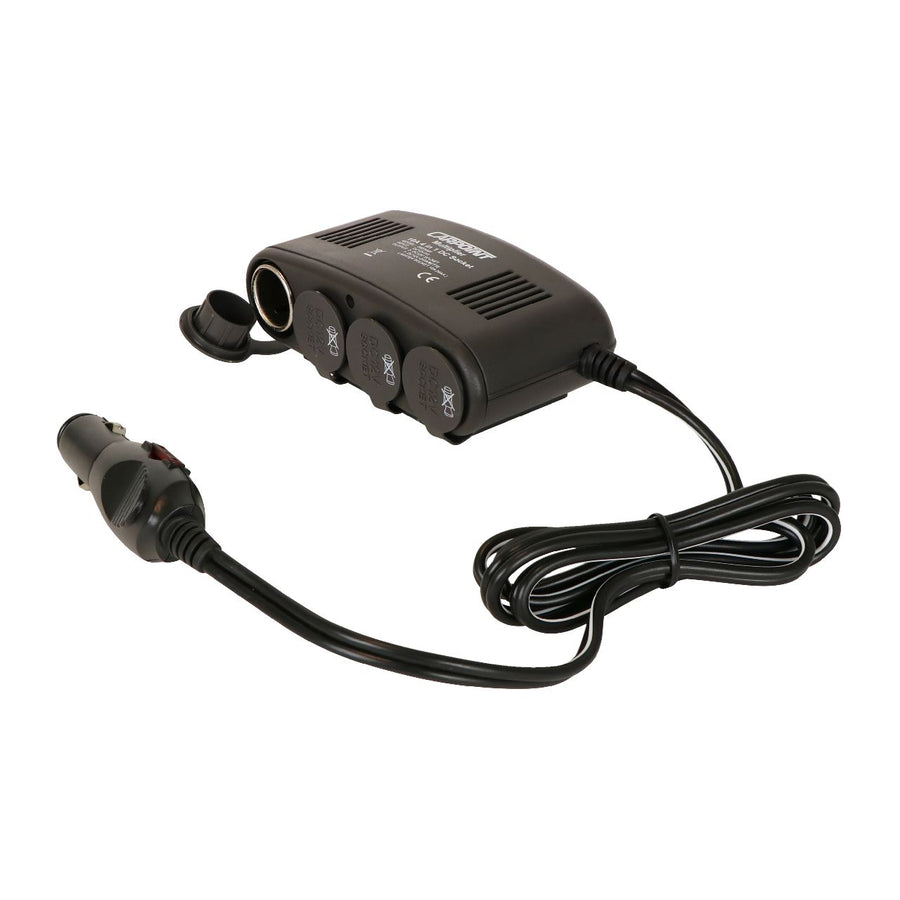 Carpoint 4-Way 12V Socket 10A