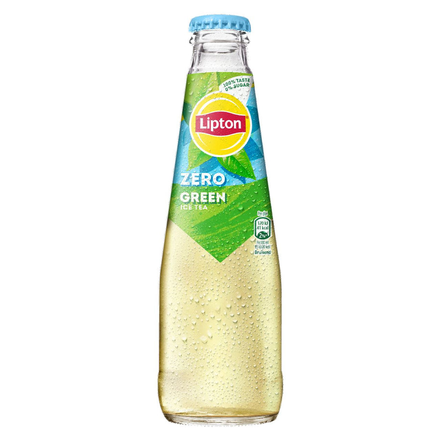 Lipton Ice Tea Green Zero glass 28 x 20 cl