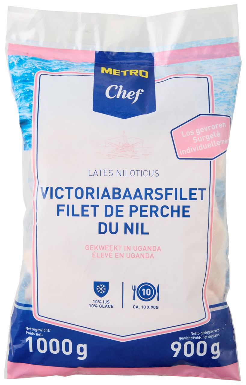 Victoria perch fillet 1 kg
