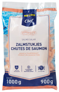 Thumbnail for Salmon pieces 1 kg