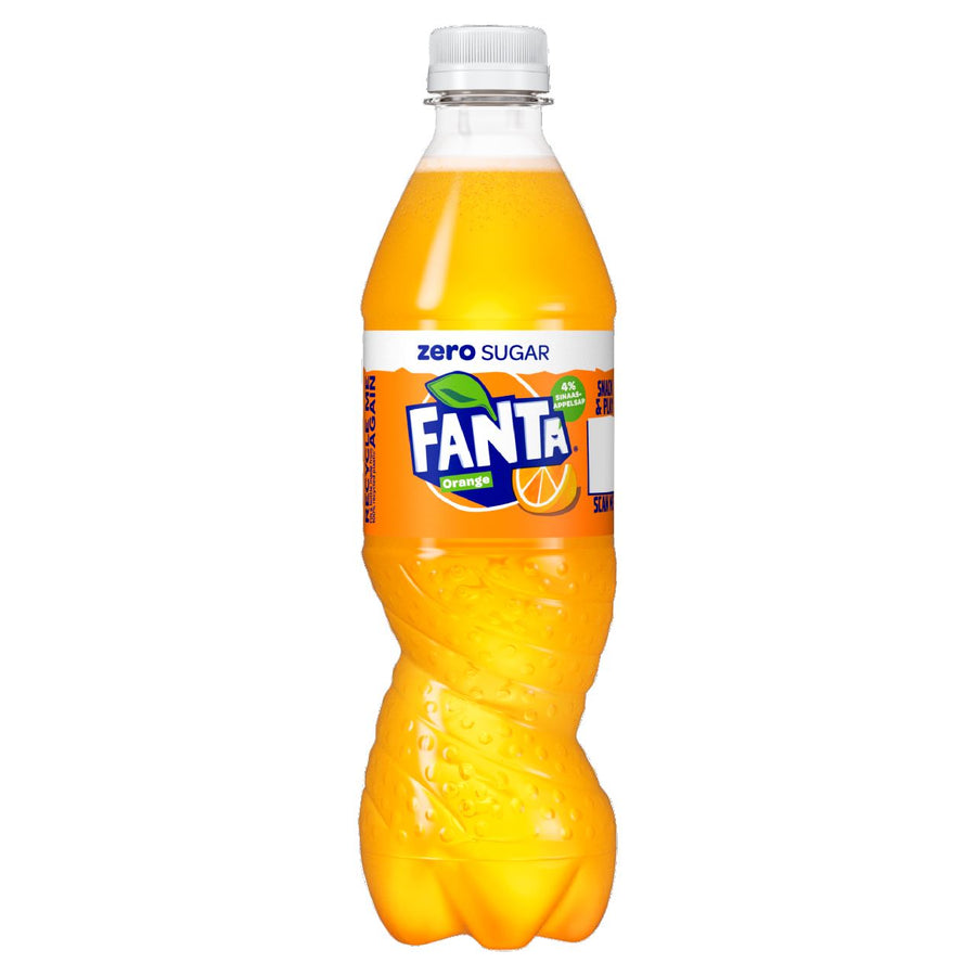 Fanta Orange No Sugar Pet 12 x 50 cl