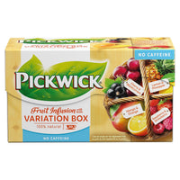 Thumbnail for Pickwick Fruit Infusion Variation Box Yellow Fruit Tea 20 pieces 32 g