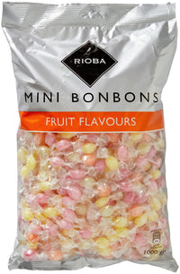 Thumbnail for RIOBA Mini chocolates fruit flavors 1000 grams