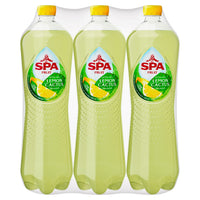 Thumbnail for SPA Fruit Sparkling Fruity Soft Drink Lemon Cactus 6 x 1.25 l