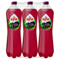 Thumbnail for SPA Fruit Sparkling Fruity Soft Drink Cassis Blackberry 6 x 1.25 l
