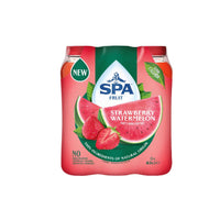 Thumbnail for SPA Fruit Still Fruity Soft Drink Strawberry Watermelon 6 x 40 cl