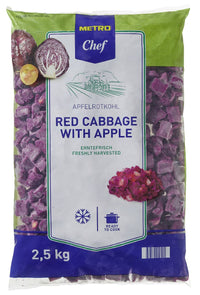 Thumbnail for Red cabbage with apple 2.5 kg