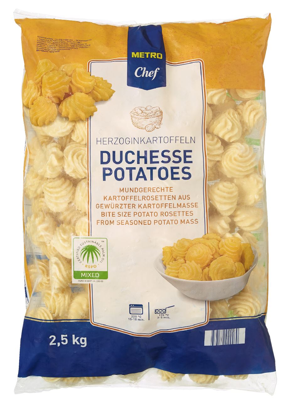 Pommes Duchess 2.5 kg