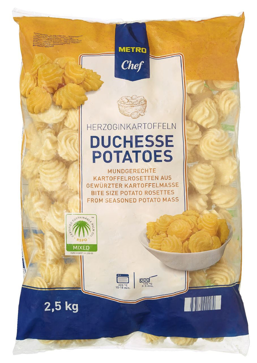 Pommes Duchess 2.5 kg