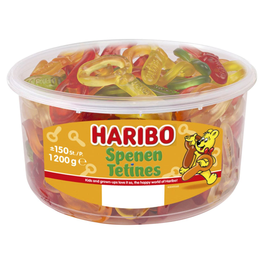HARIBO Teats 150 pieces 1.2 kg