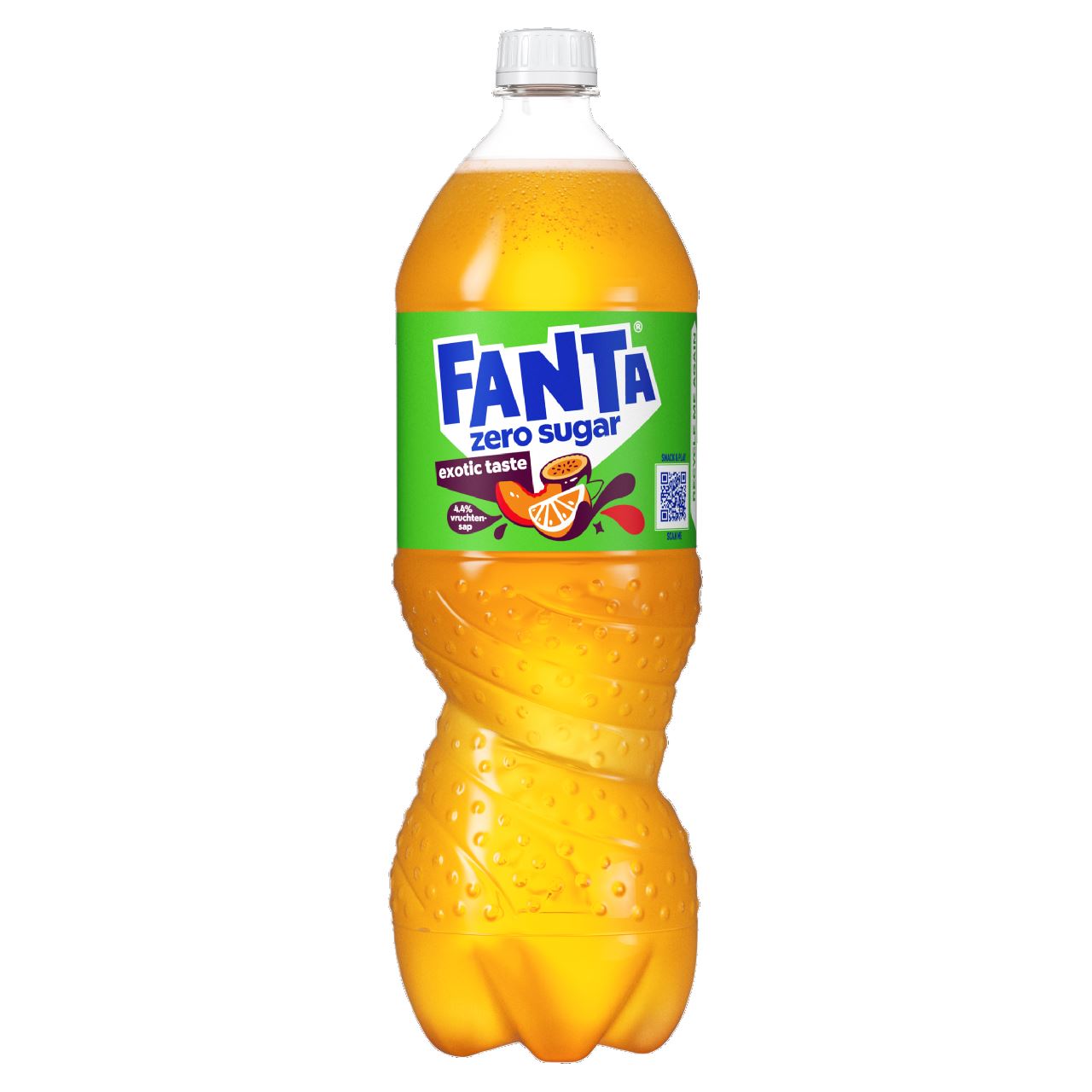 Fanta Exotic No Sugar Pet 6 x 1.5 l