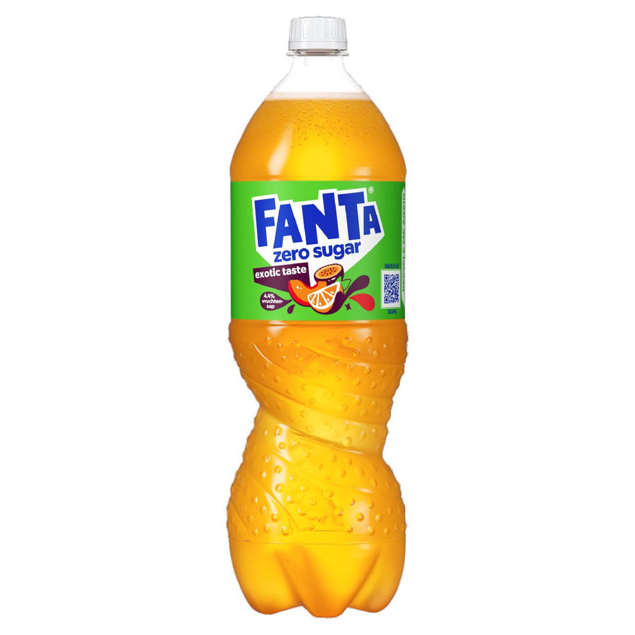 Fanta Exotic No Sugar Pet 6 x 1.5 l