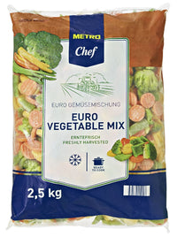 Thumbnail for Vegetable euro mix 2.5 kg